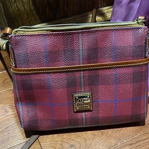 Dooney and Bourke Plaid Crossbody Bag